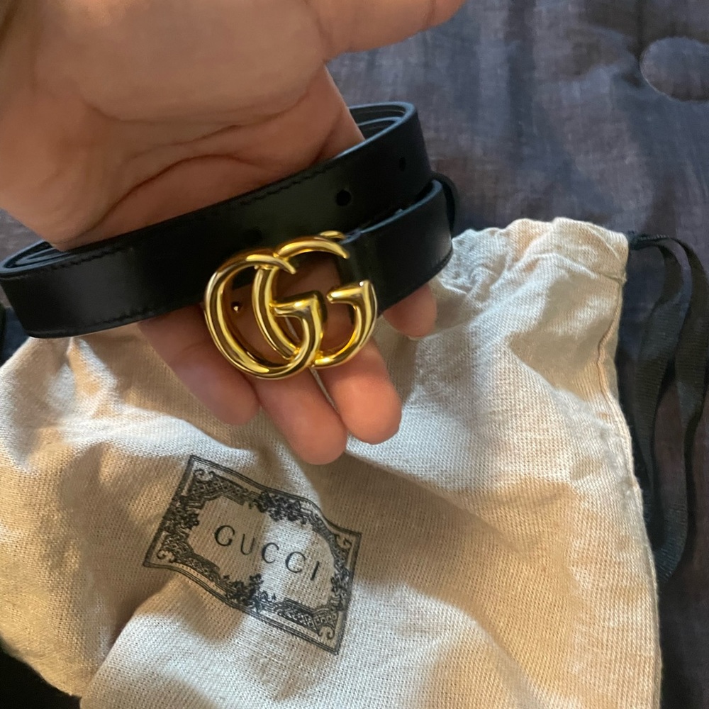 Thin Gucci Belt
